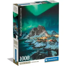 Puzzle Clementoni Islas Lofoten 1000 piezas 39775