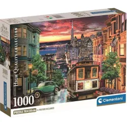 Puzzle Clementoni San Francisco 3000 piezas 39776