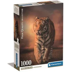 Puzzle Clementoni Tigre al atardecer 1000 piezas 39773