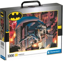 Puzzle Clementoni Maletin Batman 1000 piezas 39678