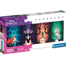 Puzzle Clementoni Princesas Disney 1000 piezas Panorámico 39722