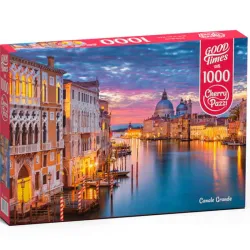 Puzzle CherryPazzi 1000 piezas Gran Canal de Venecia 30073