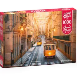 Puzzle CherryPazzi Lisboa Romántica de 1000 piezas 30509