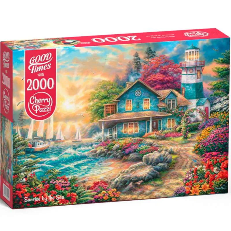 Puzzle CherryPazzi Amanecer en el Mar de 2000 piezas 50002