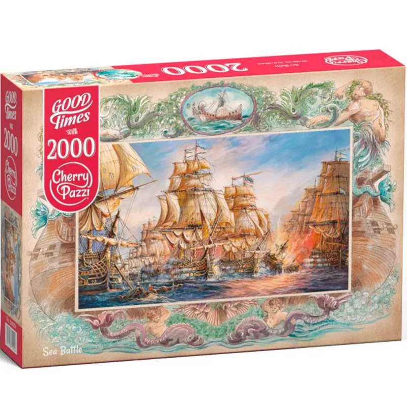 Puzzle CherryPazzi Batalla Naval de 2000 piezas 50026