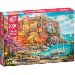 Puzzle CherryPazzi Bello Día en Cinque Terre de 2000 piezas 50071