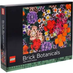Puzzle Chronicle Books LEGO Brick Botánicos de 1000 piezas