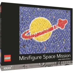 Puzzle Chronicle Books LEGO Misión Espacial de 1000 piezas