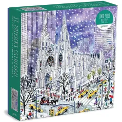 Puzzle Galison St. Patricks Cathedral de 1000 piezas