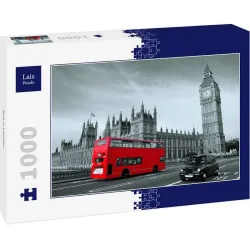 Lais Puzzle 1000 piezas Autobús en Londres
