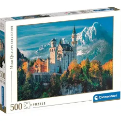 Puzzle Clementoni Castillo de Neuschwanstein 500 piezas 35146