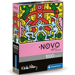 Puzzle Clementoni Keith Haring 1000 piezas 39757