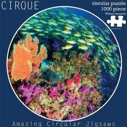 Puzzle Robert Frederick Fondo del mar de 1000 piezas circular