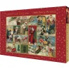 Puzzle Robert Frederick Navidad Vintage de 1000 piezas