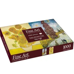 Puzzle Robert Frederick Van Gogh de 1000 piezas Doble Cara