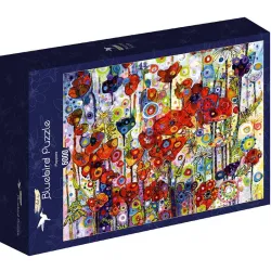 Bluebird Puzzle Amapolas de 6000 piezas 60157