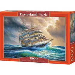 Puzzle Castorland Navegando contra viento y marea de 1000 piezas C-104529