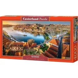 Puzzle Castorland El último sol en Oporto de 4000 piezas C-400232