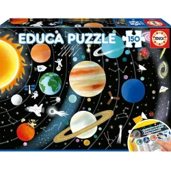 Educa puzzle Sistema Solar de 150 piezas 19584