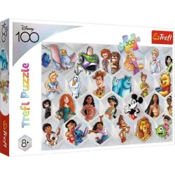 Puzzle Trefl Magia de Disney de 300 piezas XXL 23022