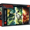 Puzzle Trefl Dragones y Mazmorras - Honor entre ladrones de 1000 piezas 10763