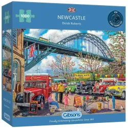 Puzzle Gibsons Ciudad de Newcastle de 1000 piezas G6313