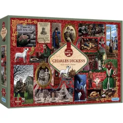 Puzzle Gibsons Charles Dickens de 1000 piezas G7124