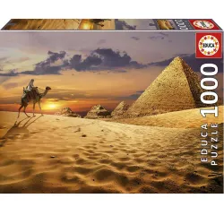 Educa puzzle Camello En El Desierto de 1000 Piezas 19643