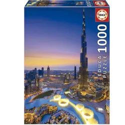 Educa puzzle Burj Khalifa, Emiratos Árabes Unidos de 1000 Piezas 19642