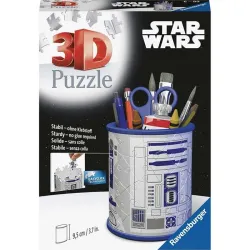 Puzzle Ravensburger Portalápices Star Wars 3D 57 piezas 115549
