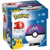 Ravensburger puzzle 54 piezas Puzzleball Pokémon MasterBall 115648