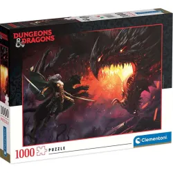 Puzzle Clementoni Dungeons and Dragons 1000 piezas 39735