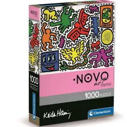 Puzzle Clementoni Keith Haring 1000 piezas 39756