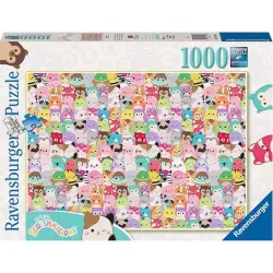 Puzzle Ravensburger Challenge Squishmallows 1000 piezas 175536