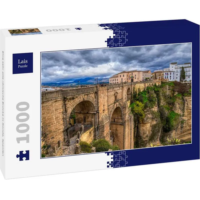 Lais Puzzle 1000 piezas Puente de Ronda, Málaga