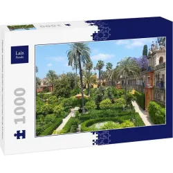 Lais Puzzle 1000 piezas Jardines Real Alcázar de Sevilla