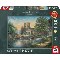 Puzzle Schmidt Capilla Willow Wood de 1000 piezas 57367
