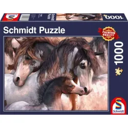 Puzzle Schmidt Tierra de Pinto de 1000 piezas 57389
