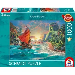 Puzzle Schmidt Vaiana de 1000 piezas 58030