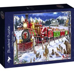 Bluebird Puzzle Santa Express Usa de 1000 piezas 90432