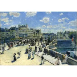 Puzzle Grafika Puente Nuevo, París, 1872 de 1000 piezas