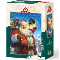 Puzzle Art Puzzle Santa Claus de 260 piezas 5034