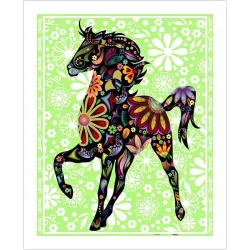 Puzzle Pintoo The Pretty Horse de 500 piezas H1595