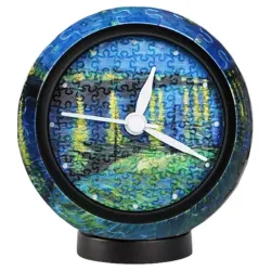Puzzle Pintoo 3D Reloj Van Gogh - Starry Night Over the Rhone de 145 piezas KC1069