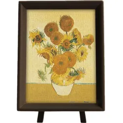 Puzzle Pintoo Van Gogh - Los Girasoles de 150 piezas XS P1138