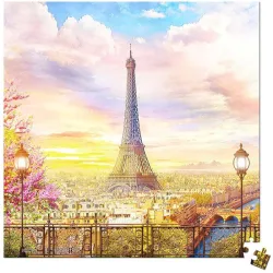 Puzzle Pintoo París romántico de 256 piezas XS P1247