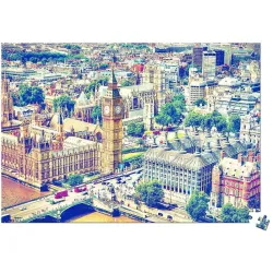 Puzzle Pintoo Big Ben y el paisaje urbano de Londres de 368 piezas P1179
