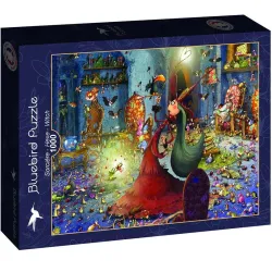 Bluebird Puzzle Bruja - Maleficio de 1000 piezas 90430