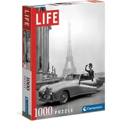 Puzzle Clementoni Life París 1000 piezas 39750