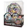 Puzzle Educa Round 3D Puzzle Abstract 19709